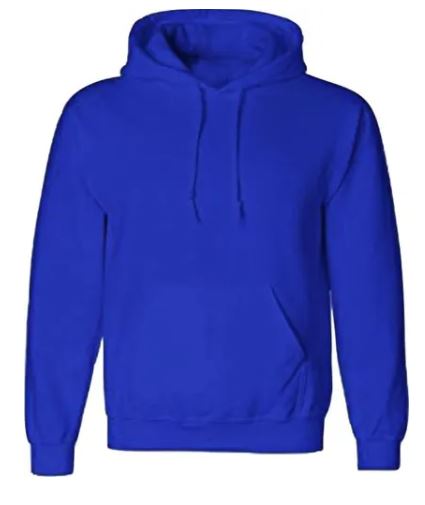Polerón Canguro Azul